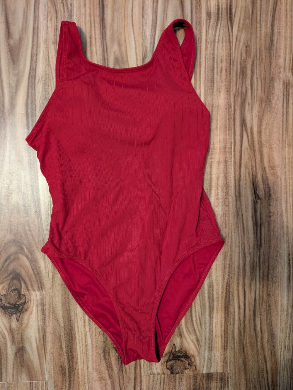Senita Athletics Red One-Piece Swimsuit